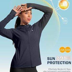 Soothfeel Hoodie Jacket Lightweight Long Sleeve XL
